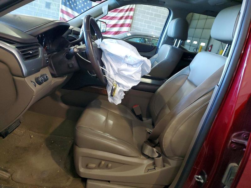 Продаж на аукціоні авто 2016 Chevrolet Tahoe, vin: 1GNSKCKC6GR329553, номер лоту: 49887516