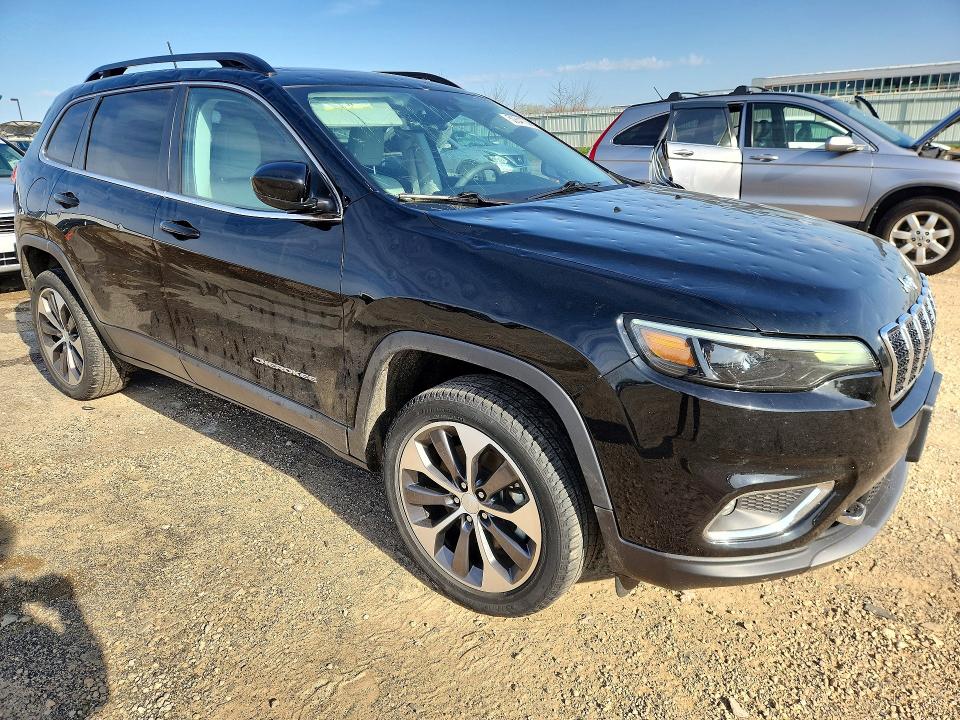 50641356 :رقم المزاد ، 1C4PJMDX0ND512318 vin ، 2022 Jeep Cherokee مزاد بيع