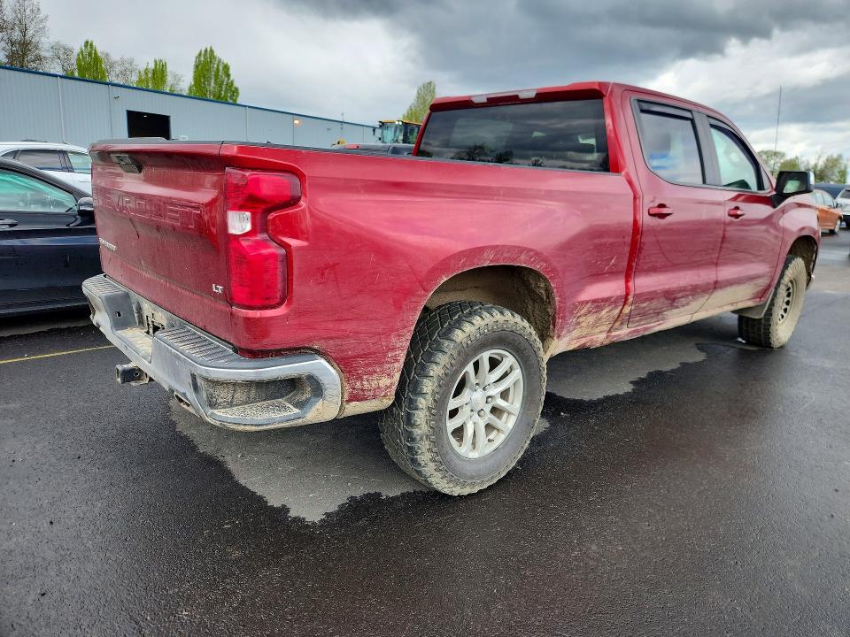 49781606 :رقم المزاد ، 1GCUYDED7NZ197569 vin ، 2022 Chevrolet Silverado Ltd مزاد بيع