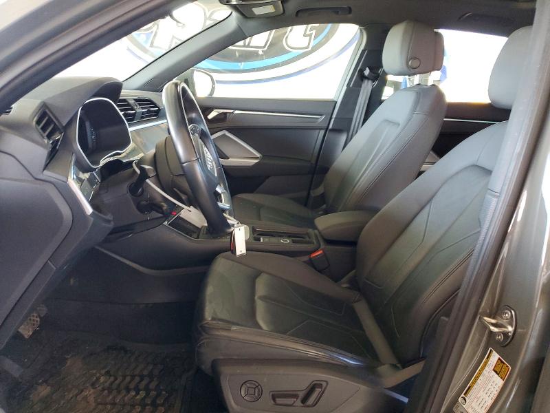 Продажа на аукционе авто 2021 Audi Q3, vin: WA1EECF32M1044425, номер лота: 49000136