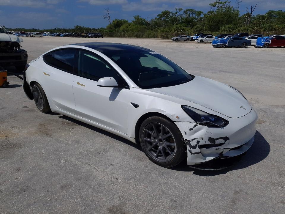 Продажа на аукционе авто 2021 Tesla Model 3, vin: 5YJ3E1EA9MF029719, номер лота: 49388576