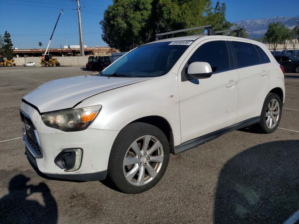 Продаж на аукціоні авто 2015 Mitsubishi Outlander Sport, vin: 4A4AP4AU9FE024343, номер лоту: 49498436