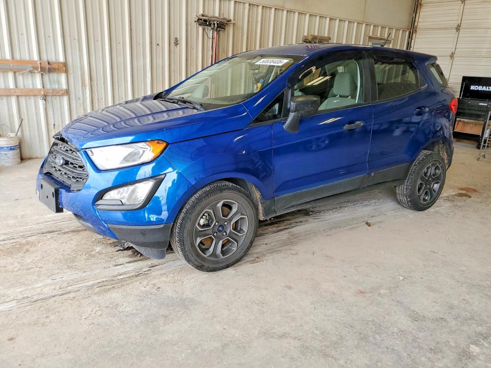 50838406 :رقم المزاد ، MAJ6S3FL7NC465054 vin ، 2022 Ford Ecosport مزاد بيع