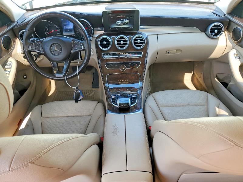 2015 Mercedes-benz C მანქანა იყიდება აუქციონზე, vin: 55SWF4KB8FU066903, აუქციონის ნომერი: 51942676