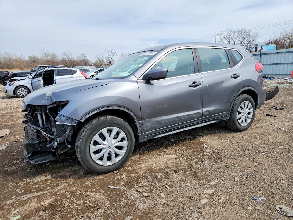 Продажа на аукционе авто 2017 Nissan Rogue, vin: KNMAT2MV0HP558852, номер лота: 49323036
