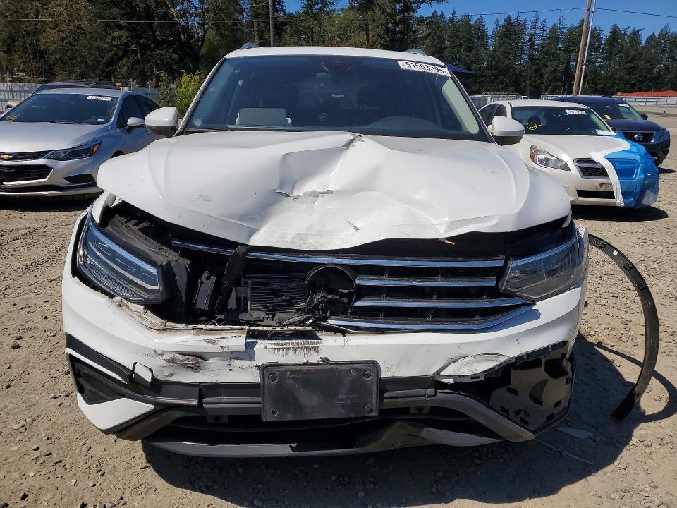 Продажа на аукционе авто 2024 Volkswagen Tiguan, vin: 3VVMB7AX4RM110707, номер лота: 51563396