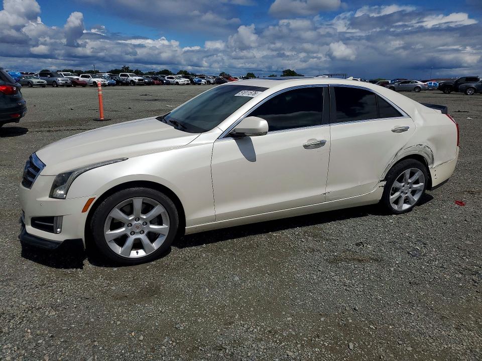 51011576 :رقم المزاد ، 1G6AC5SX3D0156660 vin ، 2013 Cadillac Ats مزاد بيع