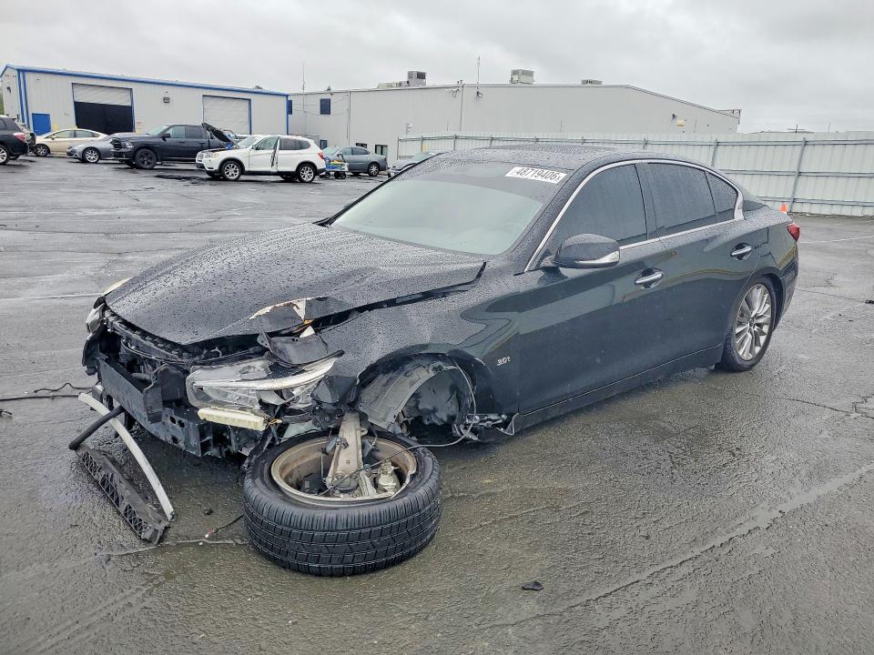 Продажа на аукционе авто 2020 Infiniti Q50, vin: JN1EV7AP4LM202786, номер лота: 48719406