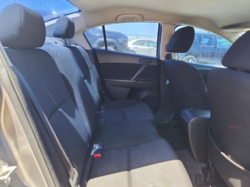2010 Mazda 3 მანქანა იყიდება აუქციონზე, vin: JM1BL1SG3A1302295, აუქციონის ნომერი: 52086706