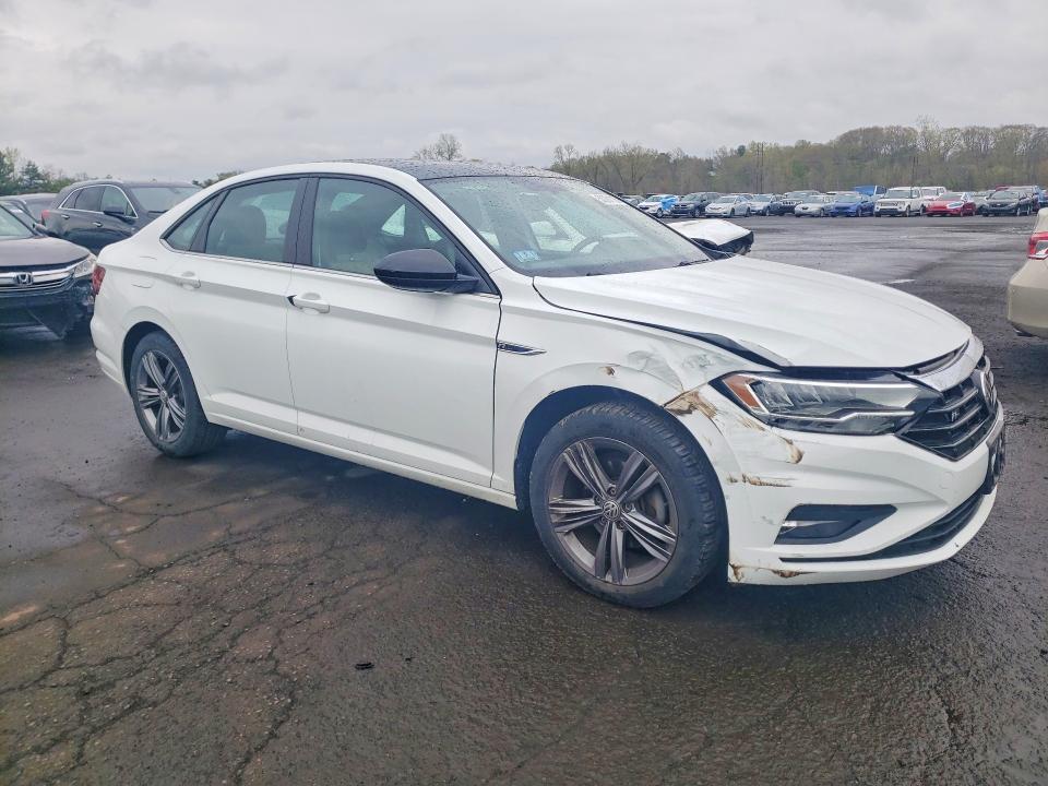 50781186 :رقم المزاد ، 3VWC57BU0KM259267 vin ، 2019 Volkswagen Jetta مزاد بيع