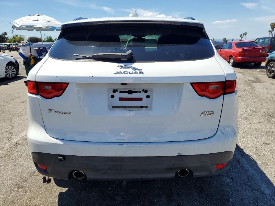 2017 Jaguar E-pace P250 Awd მანქანა იყიდება აუქციონზე, vin: SADCK2BVXHA088769, აუქციონის ნომერი: 50146606