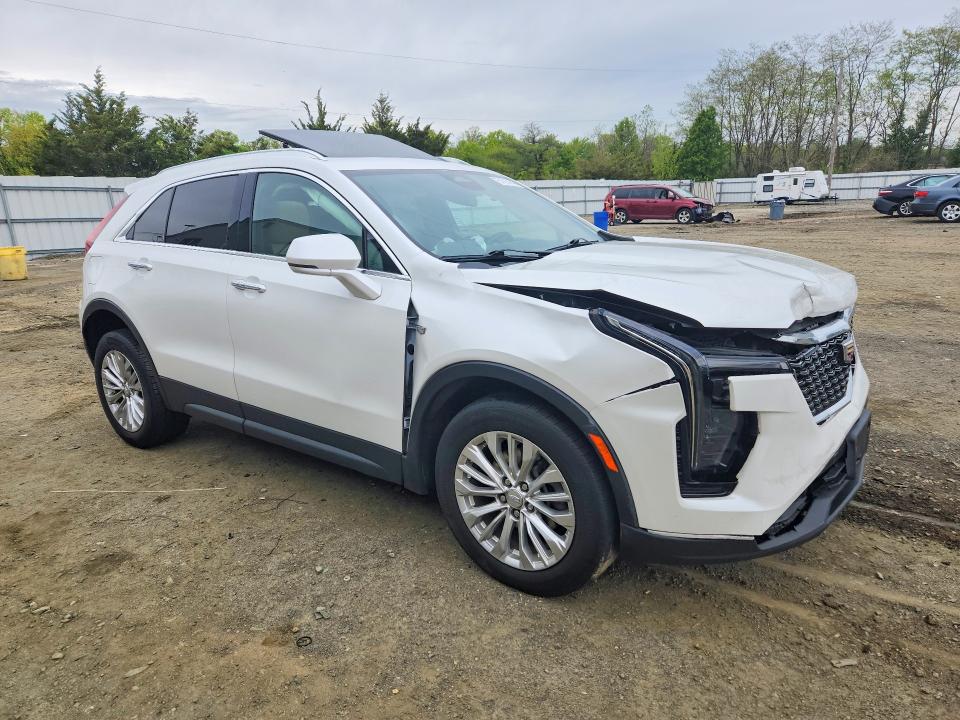 Aukcja sprzedaży 2024 Cadillac Xt4, vin: 1GYAZAR4XRF123279, numer aukcji: 51614146