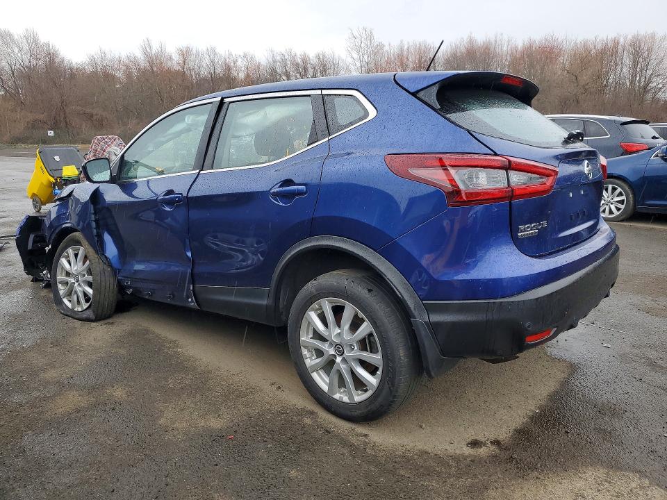 48595806 :رقم المزاد ، JN1BJ1AW4NW479318 vin ، 2022 Nissan Rogue Sport مزاد بيع