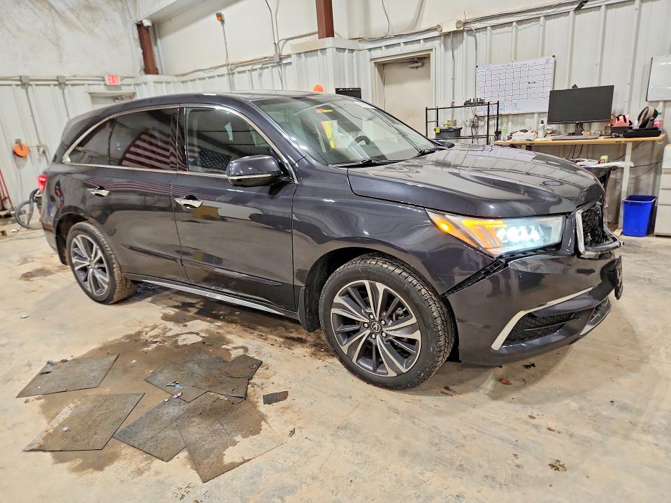 Продаж на аукціоні авто 2019 Acura Mdx, vin: 5J8YD4H59KL008700, номер лоту: 49401806