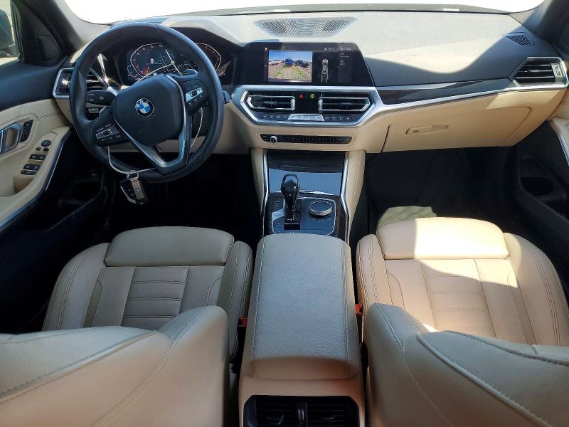 2021 Bmw 330i მანქანა იყიდება აუქციონზე, vin: 3MW5R1J05M8B59976, აუქციონის ნომერი: 50179536
