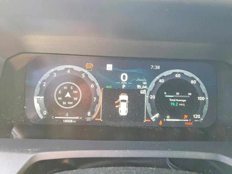 50142526 :رقم المزاد ، JTEVA5BRXS5030863 vin ، 2025 Toyota 4runner مزاد بيع