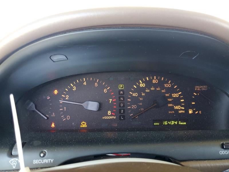 Aukcja sprzedaży 1995 Lexus Es, vin: JT8GK13T6S0085125, numer aukcji: 51382366