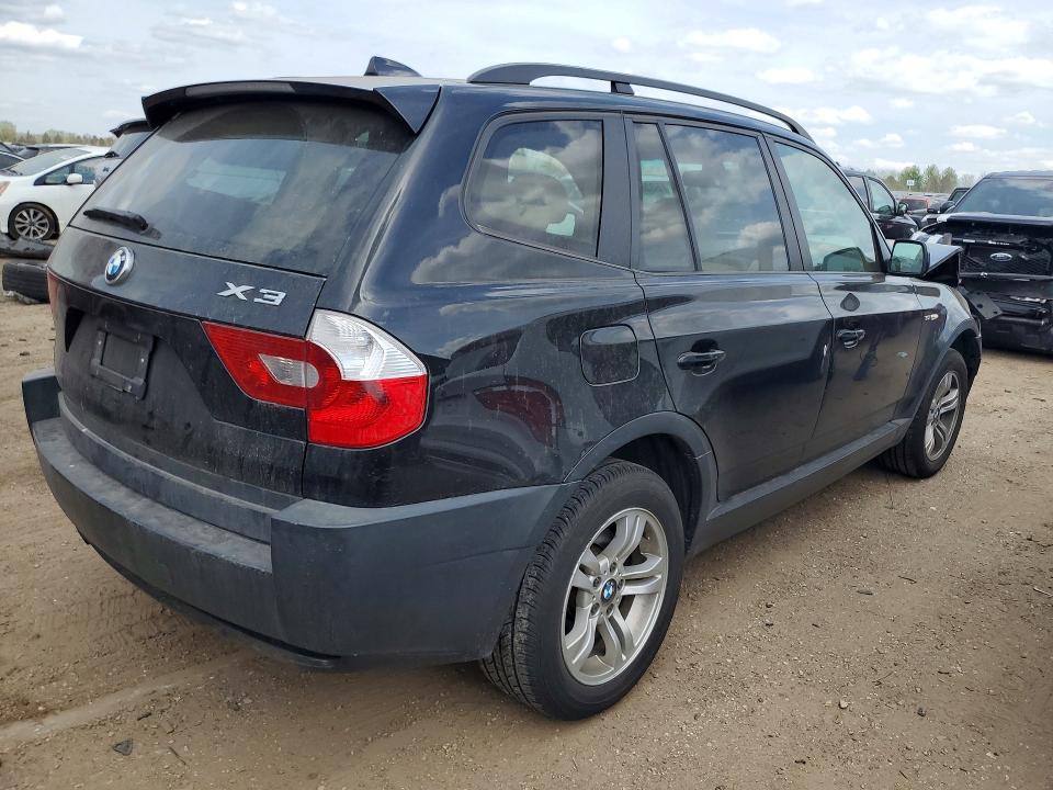 Продажа на аукционе авто 2005 Bmw X3, vin: WBXPA93475WD19579, номер лота: 50369516