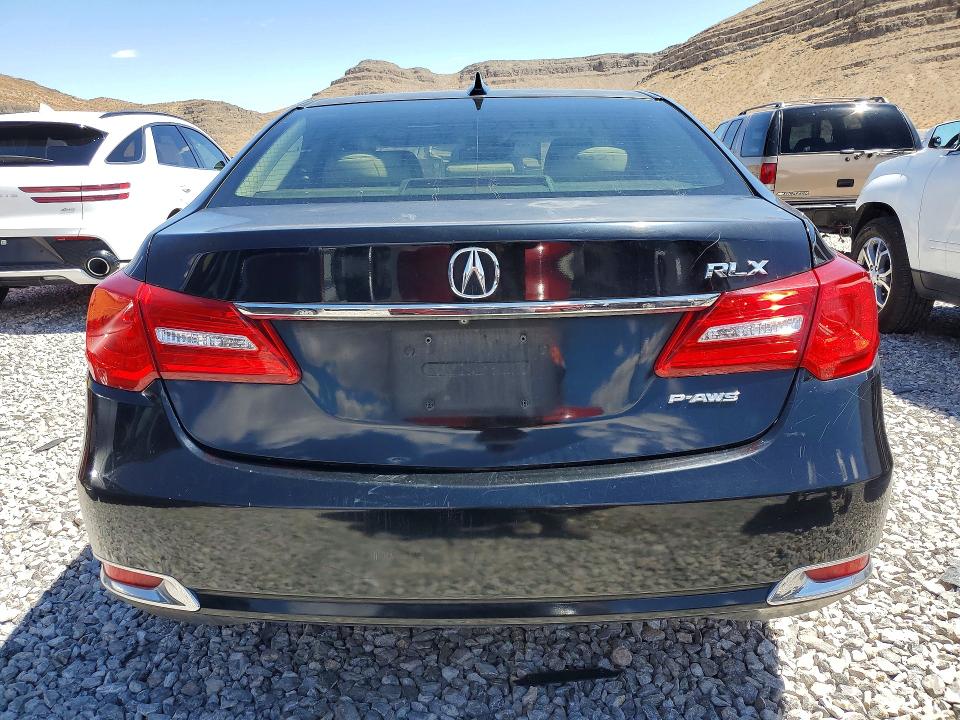 49244516 :رقم المزاد ، JH4KC1F52FC001634 vin ، 2015 Acura Rlx مزاد بيع