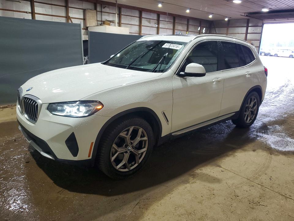 Aukcja sprzedaży 2022 Bmw X3, vin: WBX57DP06NN173565, numer aukcji: 51173416