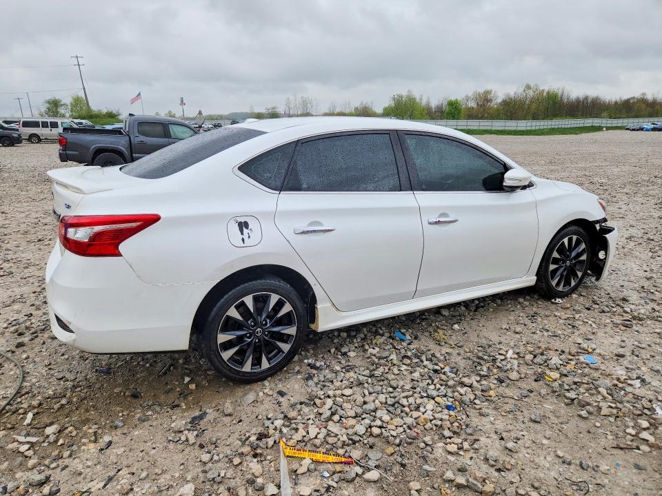 Продажа на аукционе авто 2017 Nissan Sentra, vin: 3N1AB7AP7HY311576, номер лота: 50937006