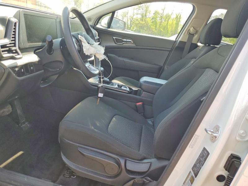 2025 Kia Sportage მანქანა იყიდება აუქციონზე, vin: KNDPUCDF0S7352878, აუქციონის ნომერი: 50931886