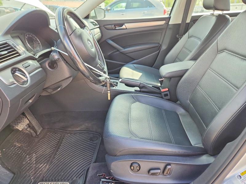 50786696 :رقم المزاد ، 1VWAT7A3XFC009161 vin ، 2015 Volkswagen Passat مزاد بيع