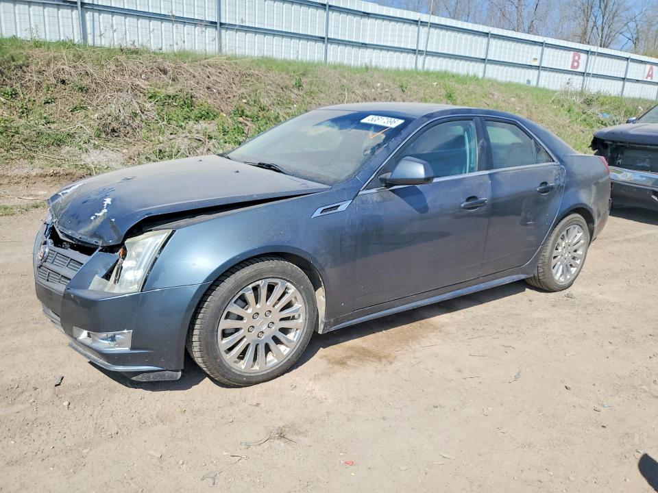 50817396 :رقم المزاد ، 1G6DS5ED2B0152470 vin ، 2011 Cadillac Cts مزاد بيع