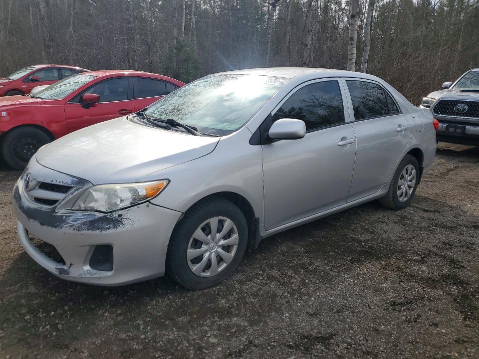 2012 Toyota Corolla მანქანა იყიდება აუქციონზე, vin: 2T1BU4EEXCC874665, აუქციონის ნომერი: 50570536