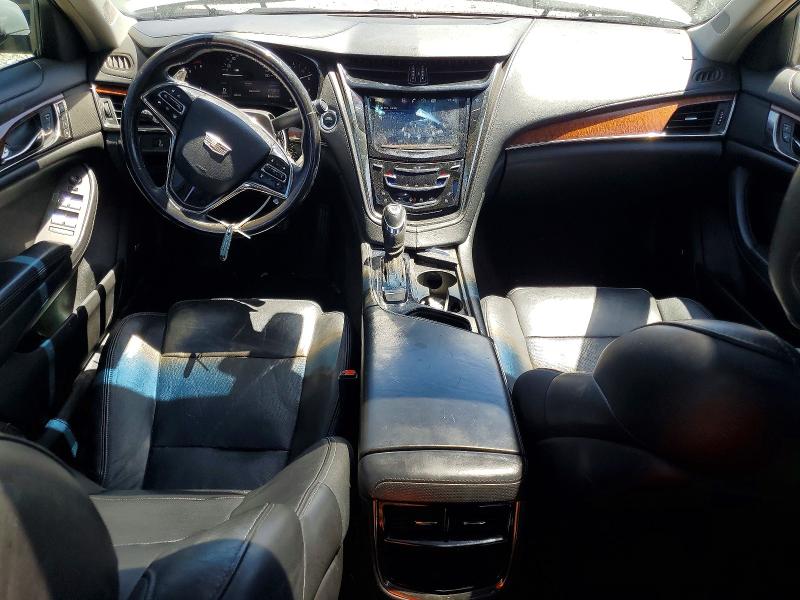 50973816 :رقم المزاد ، 1G6AP5SX6F0137009 vin ، 2015 Cadillac Cts مزاد بيع