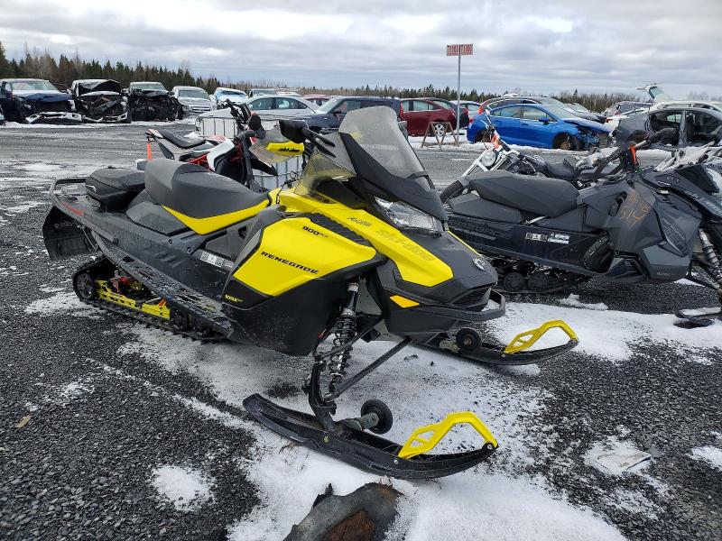 46846246 :رقم المزاد ، 2BPSMBNB5NV000227 vin ، 2022 Skid Renegade Adrenaline مزاد بيع