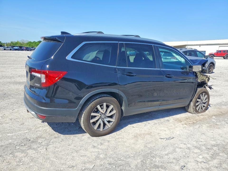 50520286 :رقم المزاد ، 5FNYF6H5XLB046901 vin ، 2020 Honda Pilot مزاد بيع