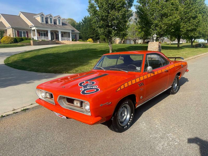 Aukcja sprzedaży 1967 Plymouth Barracuda, vin: BH23E72256868, numer aukcji: 49509146