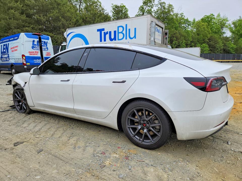 2021 Tesla Model 3 მანქანა იყიდება აუქციონზე, vin: 5YJ3E1EB4MF869741, აუქციონის ნომერი: 51802376