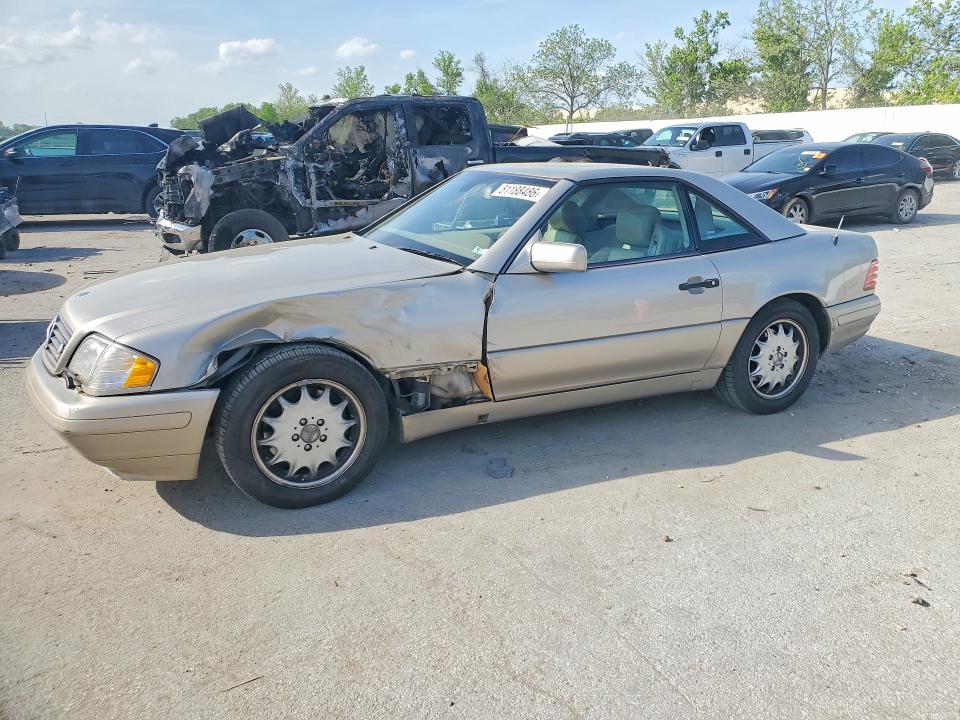 Продажа на аукционе авто 1998 Mercedes-benz Sl, vin: WDBFA67F3WF168529, номер лота: 51188486
