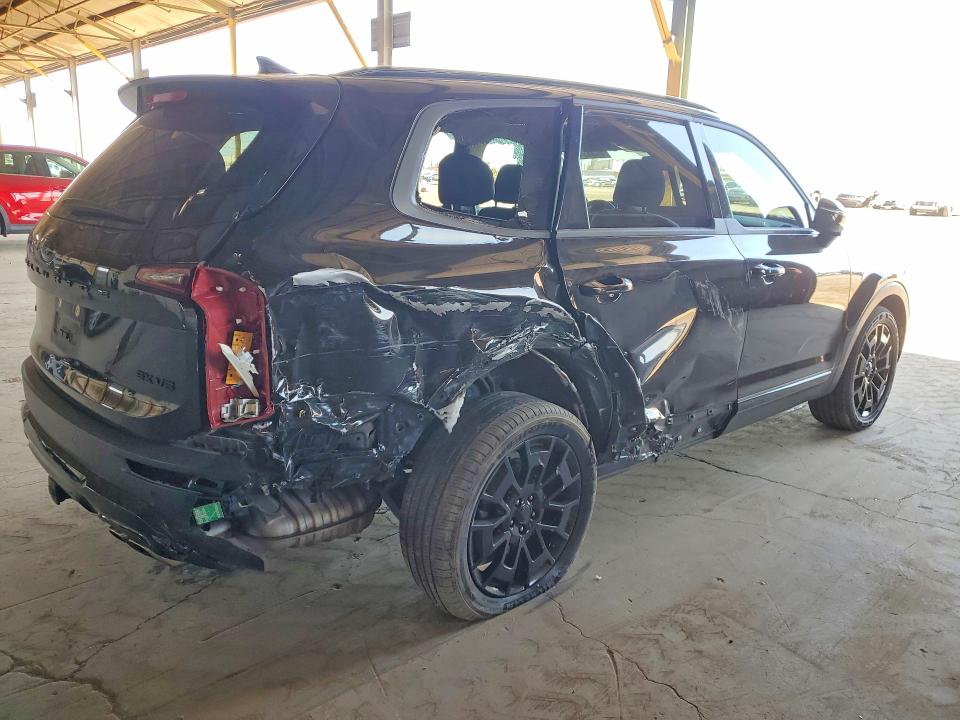 2021 Kia Telluride მანქანა იყიდება აუქციონზე, vin: 5XYP3DHC7MG127517, აუქციონის ნომერი: 49343486