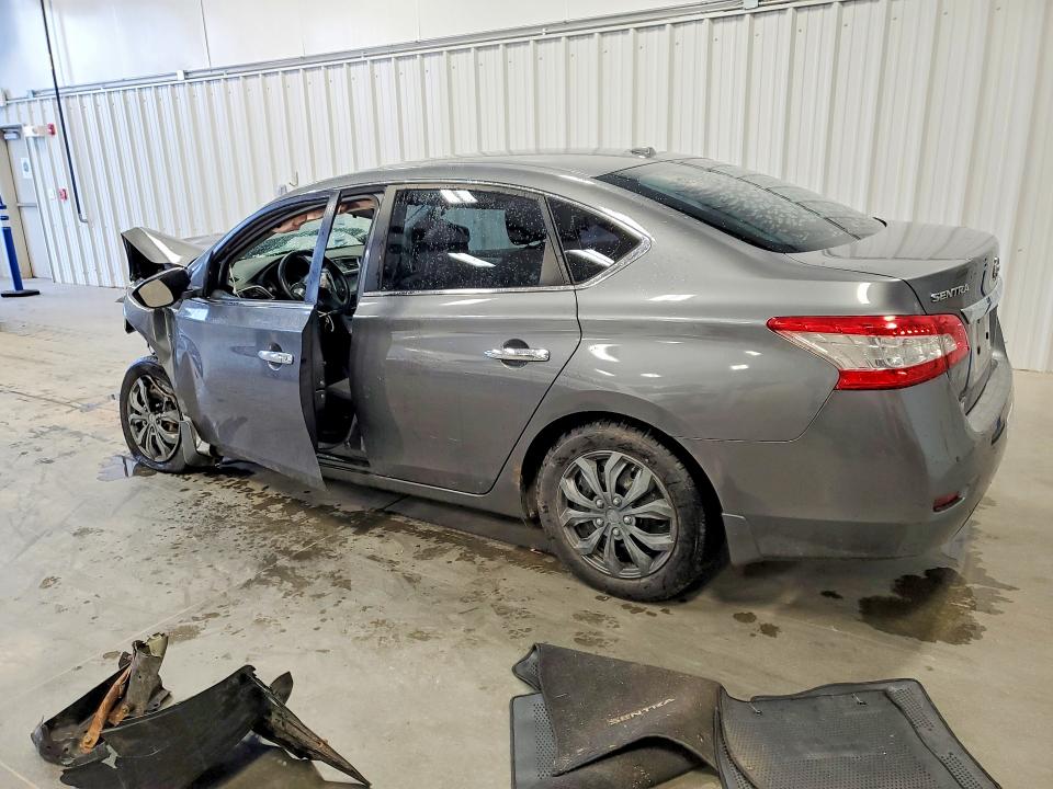 51940356 :رقم المزاد ، 3N1AB7AP4FL667025 vin ، 2015 Nissan Sentra مزاد بيع