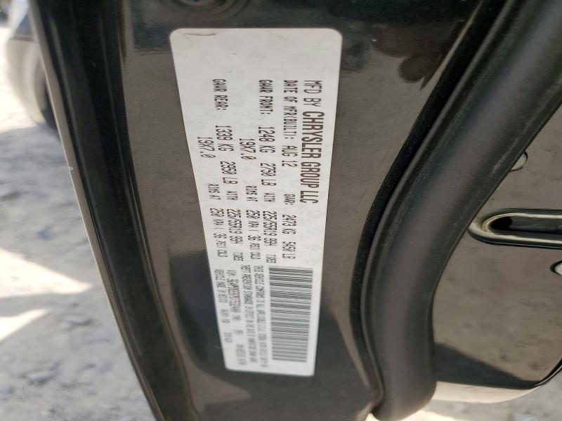 2013 Dodge Journey მანქანა იყიდება აუქციონზე, vin: 3C4PDCEG7DT532400, აუქციონის ნომერი: 50135646