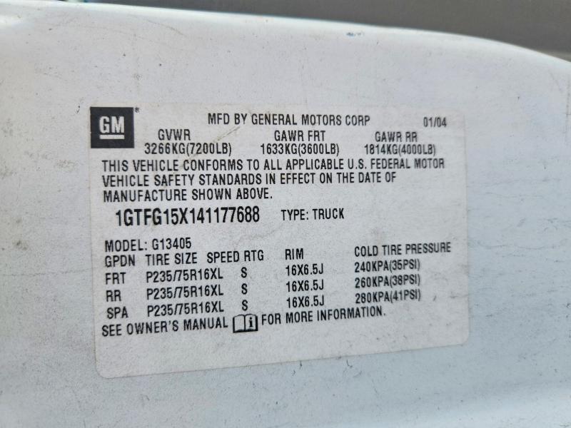 Продаж на аукціоні авто 2013 Chevrolet Express, vin: 1GCSGAFX0D1136420, номер лоту: 49056786