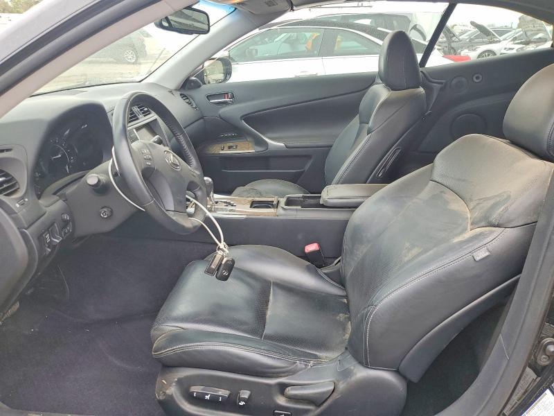 Продажа на аукционе авто 2010 Lexus Is, vin: JTHFE2C21A2503559, номер лота: 50916126