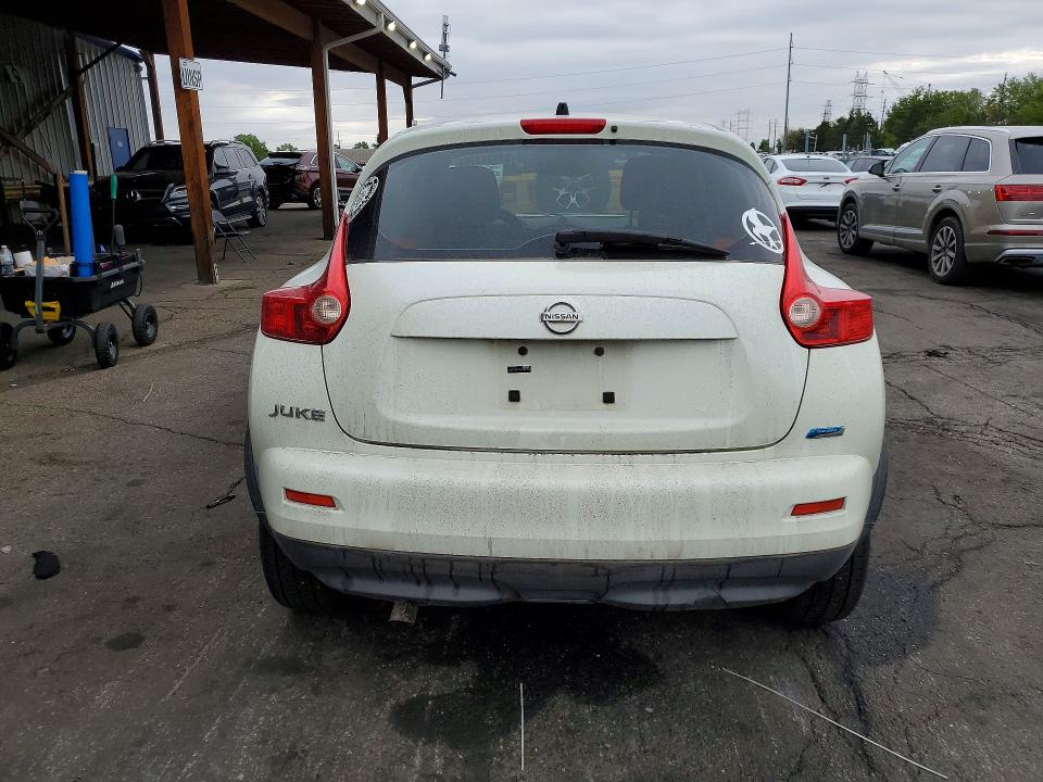2012 Nissan Juke მანქანა იყიდება აუქციონზე, vin: JN8AF5MR9CT100369, აუქციონის ნომერი: 51826336