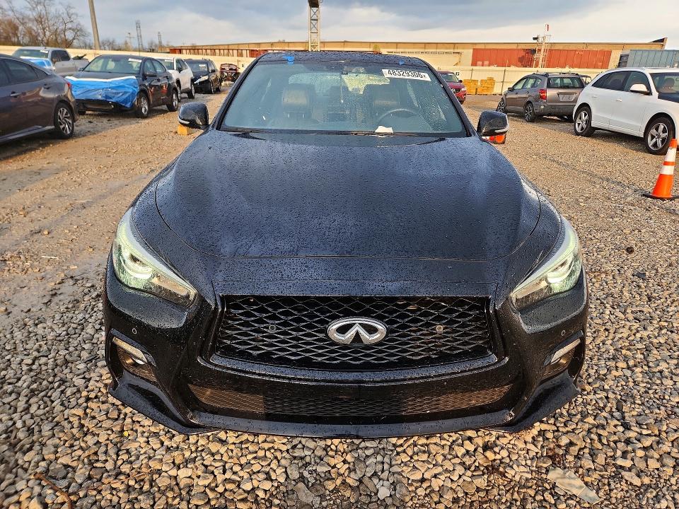 48329306 :رقم المزاد ، JN1EV7CRXPM540892 vin ، 2023 Infiniti Q50 مزاد بيع