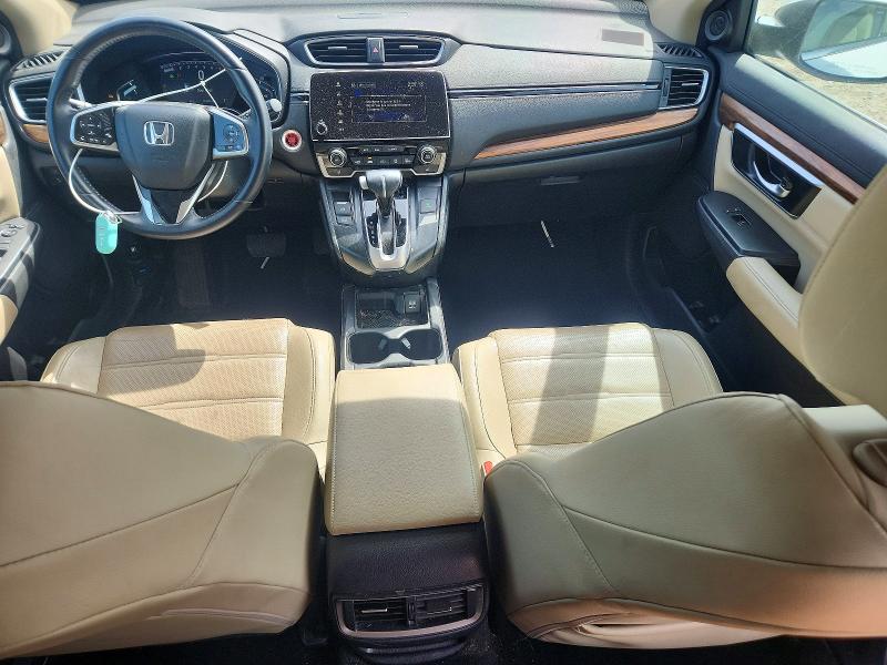 51189506 :رقم المزاد ، 2HKRW2H91JH662775 vin ، 2018 Honda Cr-v مزاد بيع
