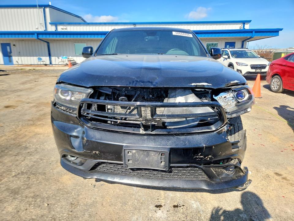 Продаж на аукціоні авто 2018 Dodge Durango, vin: 1C4RDJAG4JC112264, номер лоту: 50668886