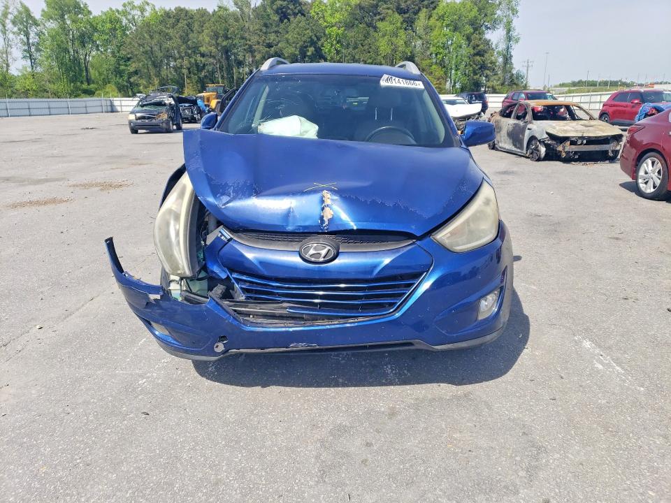 Продаж на аукціоні авто 2014 Hyundai Tucson, vin: KM8JU3AG1EU903906, номер лоту: 49141866