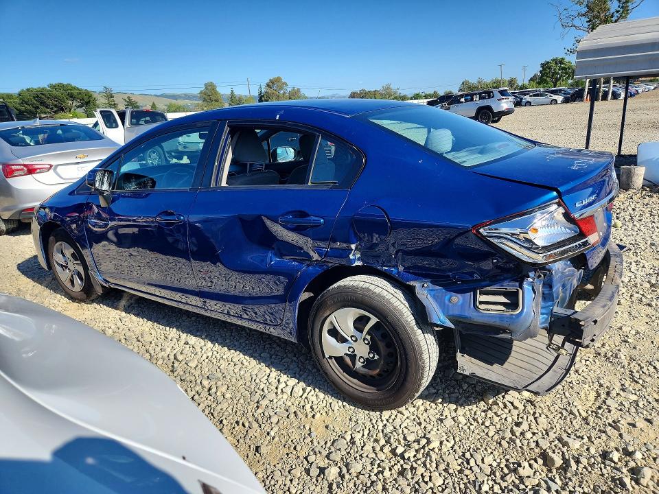 48294806 :رقم المزاد ، 19XFB2F53EE031373 vin ، 2014 Honda Civic مزاد بيع