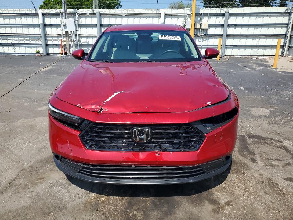 51908026 :رقم المزاد ، 1HGCY1F24SA019752 vin ، 2025 Honda Accord مزاد بيع