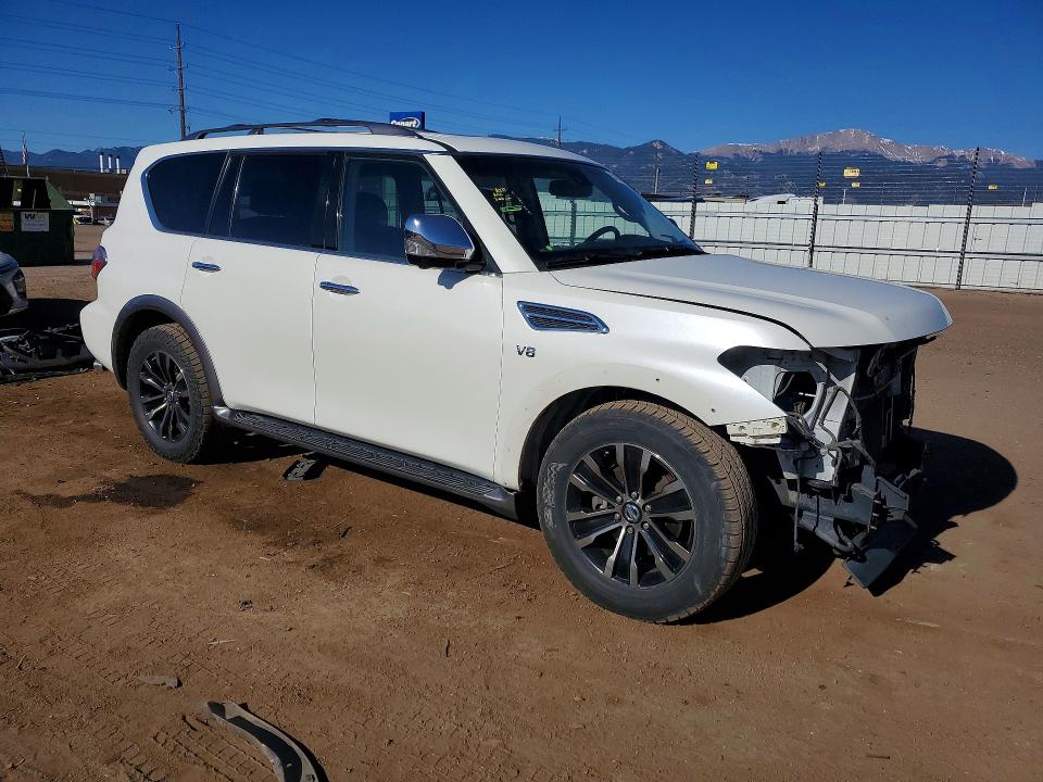 Продажа на аукционе авто 2017 Nissan Armada, vin: JN8AY2NE2H9704368, номер лота: 51150016