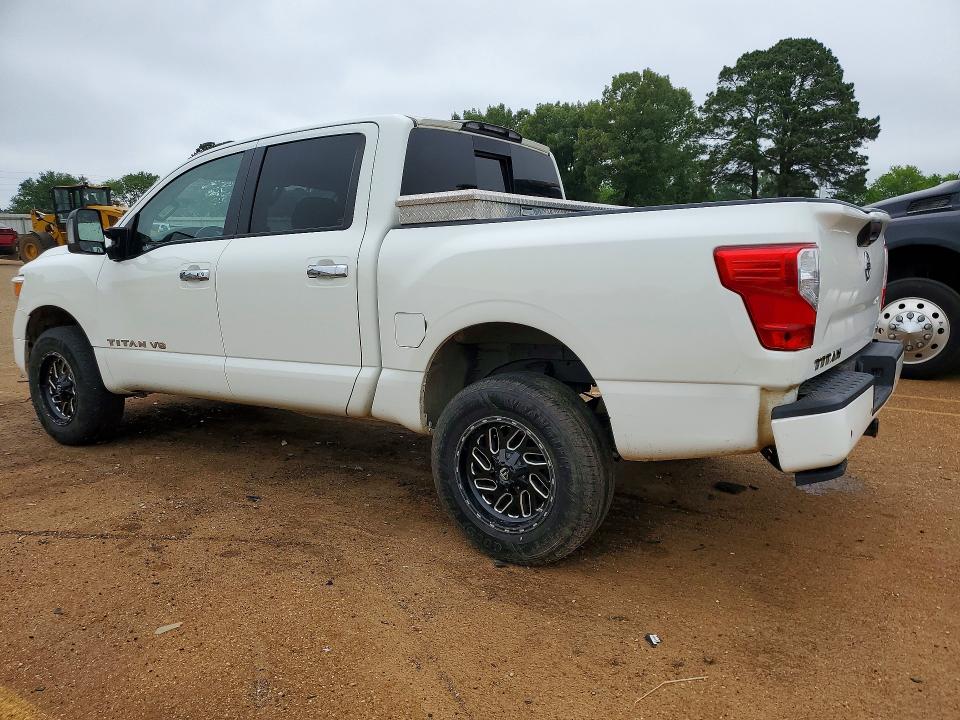 Продажа на аукционе авто 2020 Nissan Titan, vin: 1N6AA1EF3LN502252, номер лота: 51780596