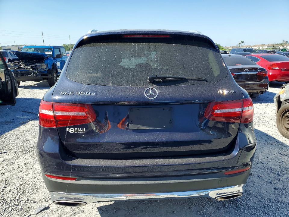 2019 Mercedes-benz Glc მანქანა იყიდება აუქციონზე, vin: WDC0G5EB2KF495394, აუქციონის ნომერი: 50454876